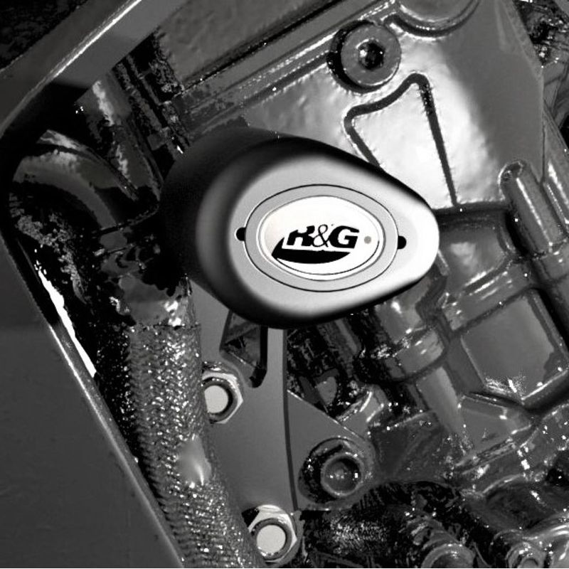 Protectores de carenado R&amp;amp;G RACING Aero - negro - motoscamaralweb.com