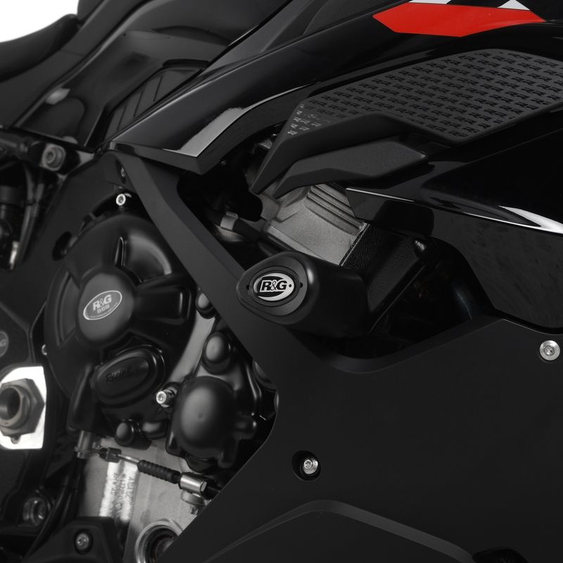 Protectores de carenado R&amp;amp;G RACING Aero - negro - motoscamaralweb.com