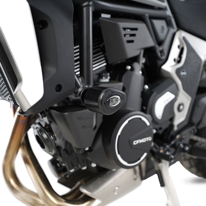 Protectores de carenado R&amp;amp;G RACING Aero negro - motoscamaralweb.com