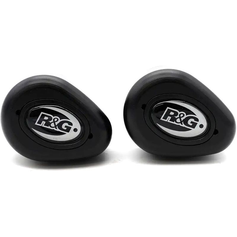Protectores de carenado R&amp;amp;G RACING Aero - negro - motoscamaralweb.com