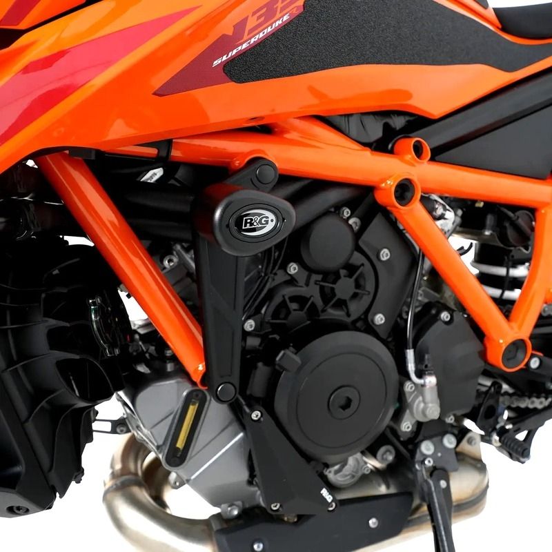 Protectores de carenado R&amp;amp;G RACING Aero - negro - motoscamaralweb.com