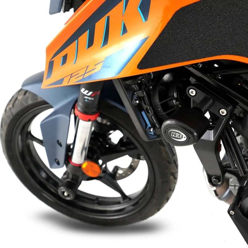 Protectores de carenado R&amp;amp;G RACING Aero Style - negro - motoscamaralweb.com