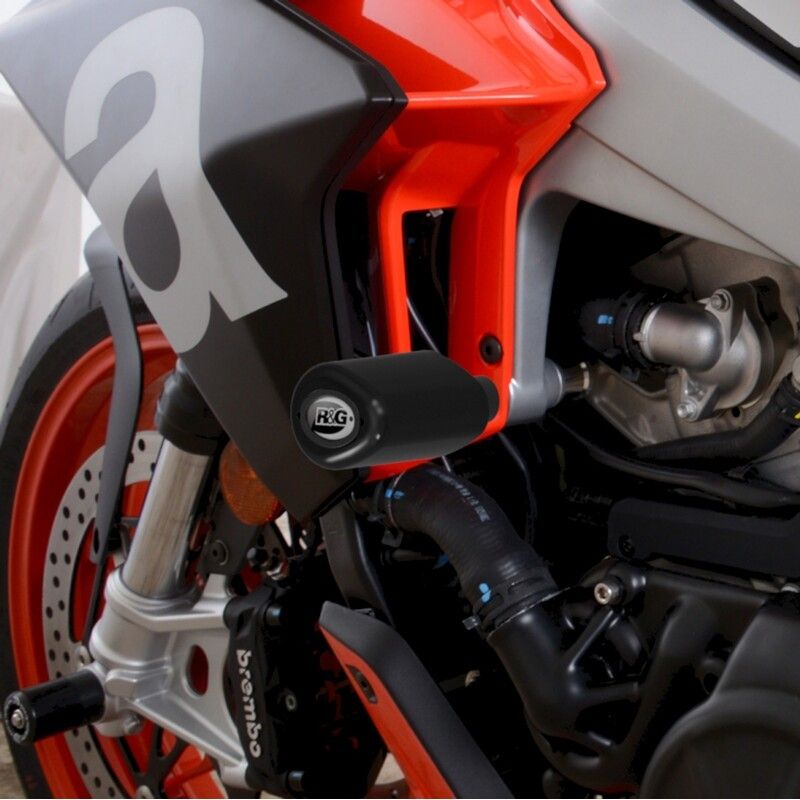 Protectores de carenado R&amp;amp;G RACING Aero - negro - motoscamaralweb.com