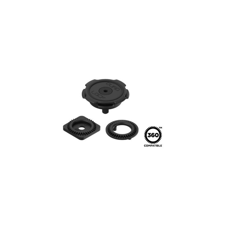 Adaptador smartphone de potencia QUAD LOCK para bicicletas - motoscamaralweb.com