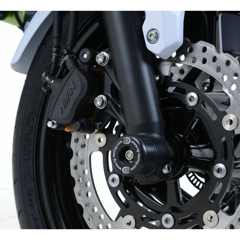 Protectores de horquilla R&amp;amp;G RACING - negro - motoscamaralweb.com