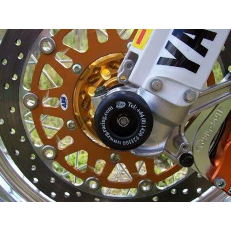 Protectores de horquilla R&amp;amp;G RACING - negro - motoscamaralweb.com