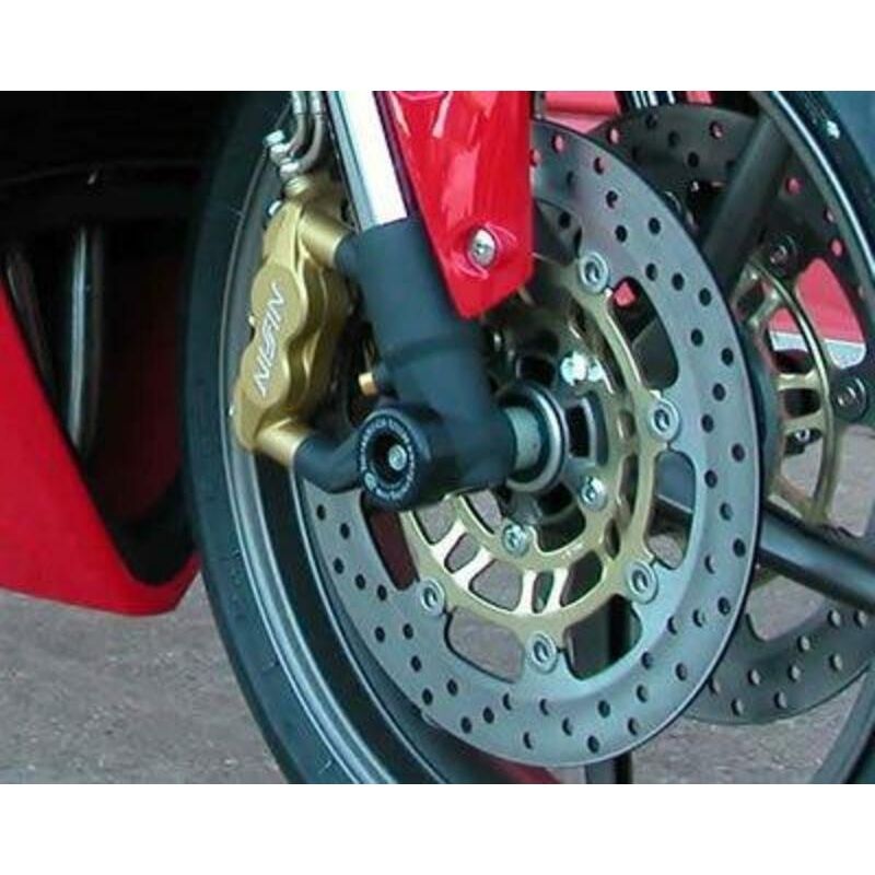 Protectores de horquilla R&amp;amp;G RACING - negro - motoscamaralweb.com