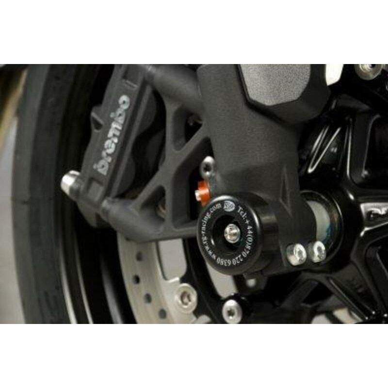 Protectores de horquilla R&amp;amp;G RACING - negro - motoscamaralweb.com