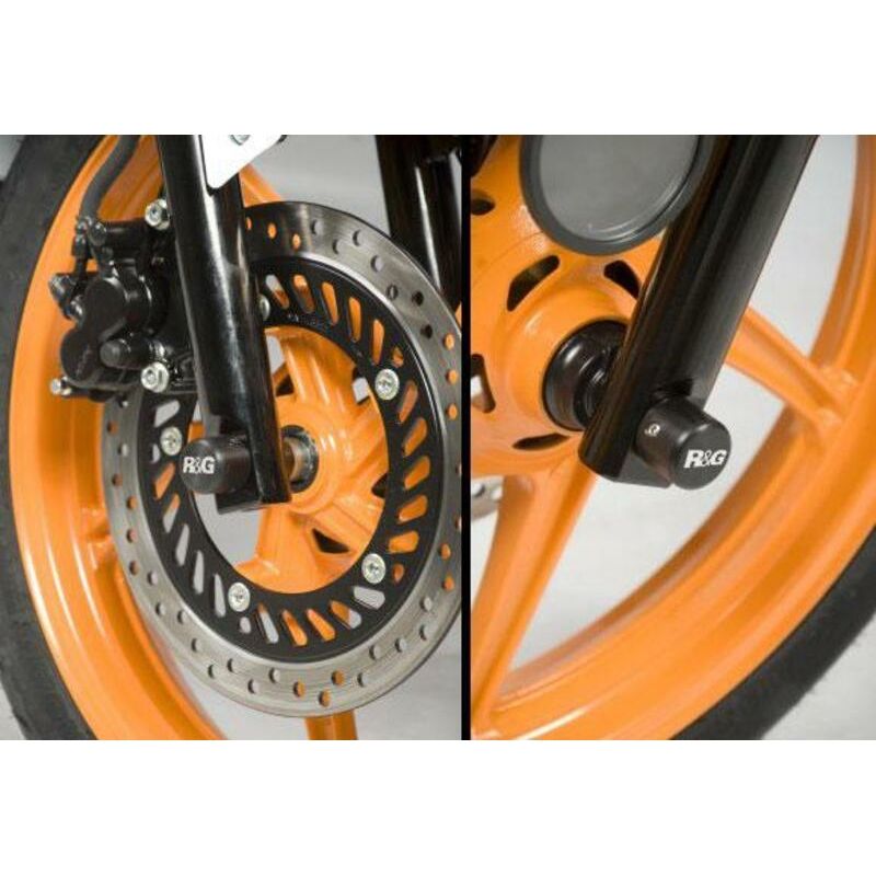Protectores de horquilla R&amp;amp;G RACING - negro - motoscamaralweb.com