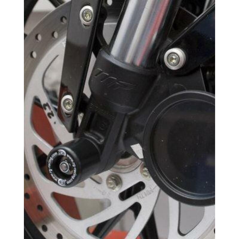 Protectores de horquilla R&amp;amp;G RACING - negro - motoscamaralweb.com