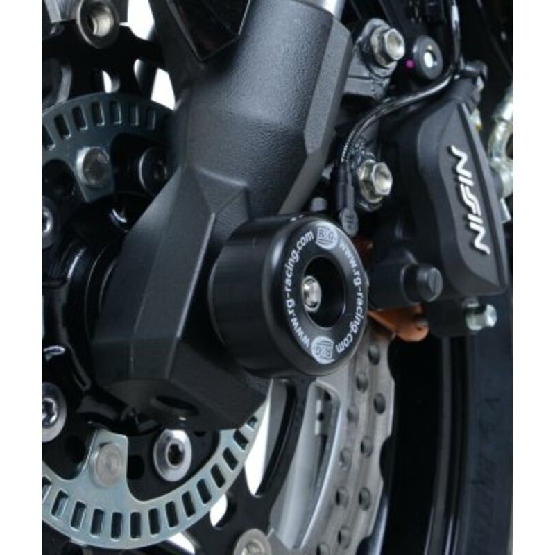 Protectores de horquilla R&amp;amp;G RACING - negro - motoscamaralweb.com