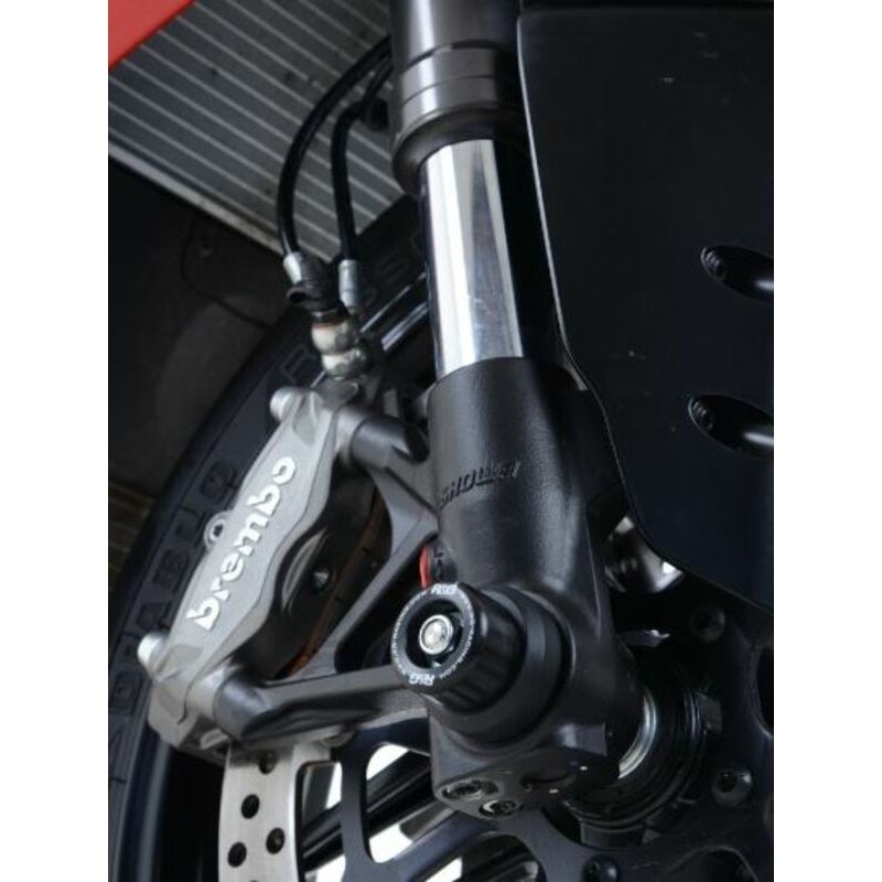 Protectores de horquilla R&amp;amp;G RACING - negro - motoscamaralweb.com
