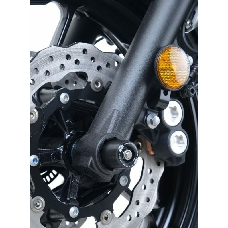 Protectores de horquilla R&amp;amp;G RACING - negro - motoscamaralweb.com