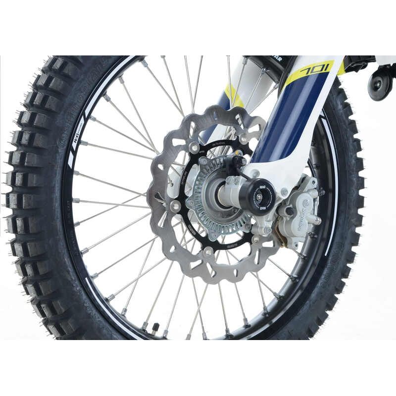 Protectores de horquilla R&amp;amp;G RACING - negro - motoscamaralweb.com