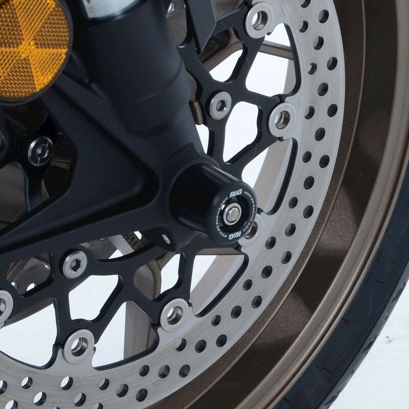 R&amp;amp;G RACING Fork Guard Black Honda CB650R - motoscamaralweb.com