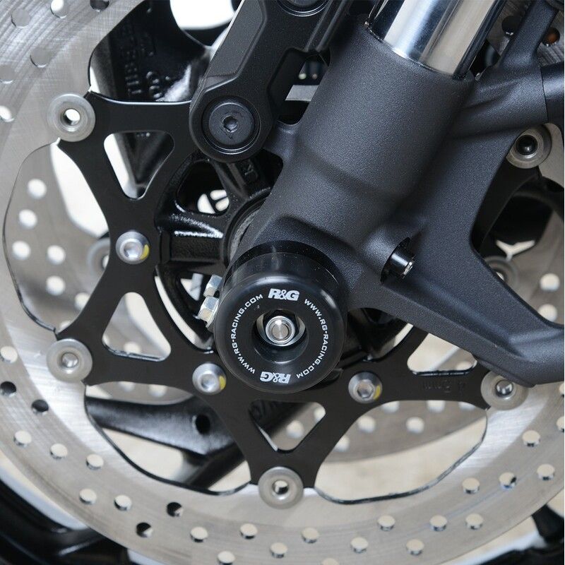 Protectores de horquilla R&amp;amp;G RACING - negro - motoscamaralweb.com