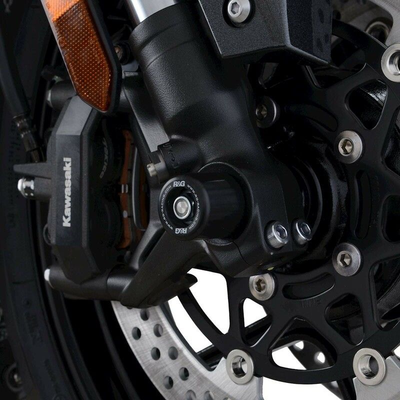 Protectores de horquilla R&amp;amp;G RACING - negro - motoscamaralweb.com