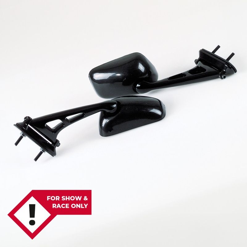 Retrovisor de carenado HIGHSIDER smart Race - negro - motoscamaralweb.com