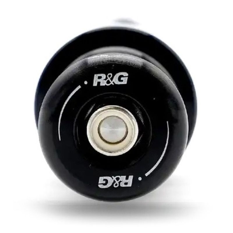 Protectores de basculante / diábolos R&amp;amp;G RACING - Negro - motoscamaralweb.com