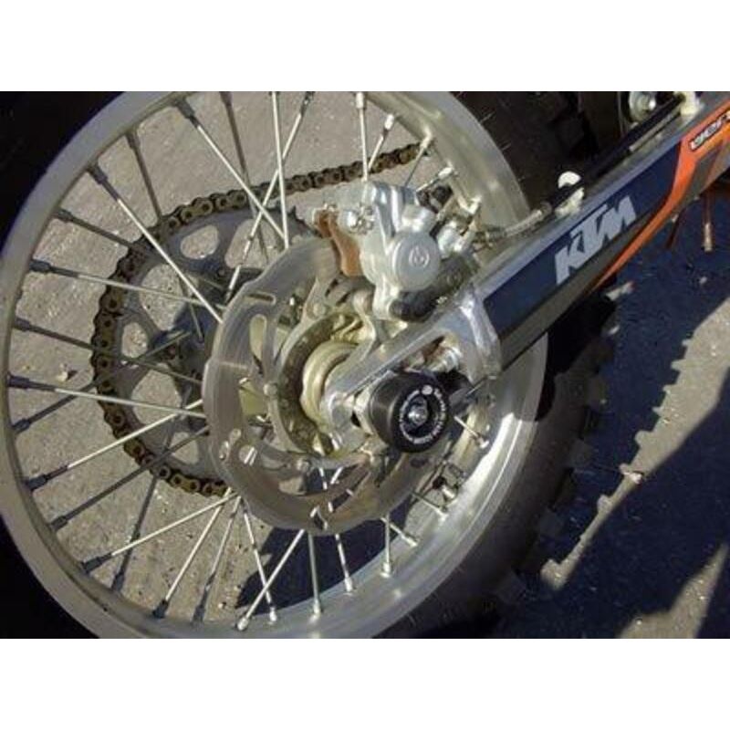 Protectores de basculante R&amp;amp;G RACING - negro - motoscamaralweb.com