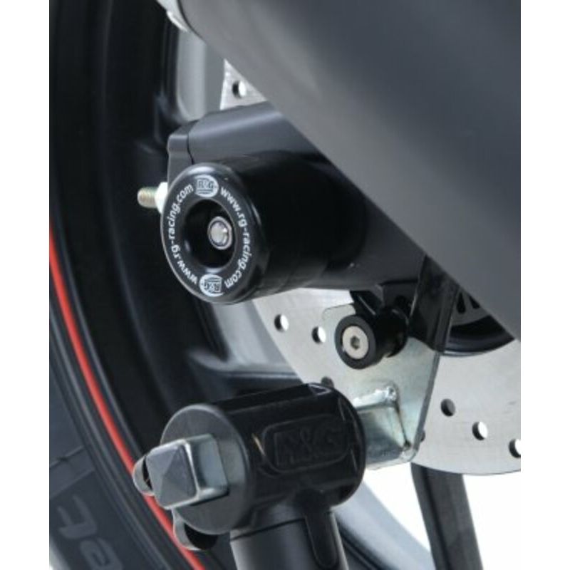 Protectores de basculante R&amp;amp;G RACING - negro - motoscamaralweb.com