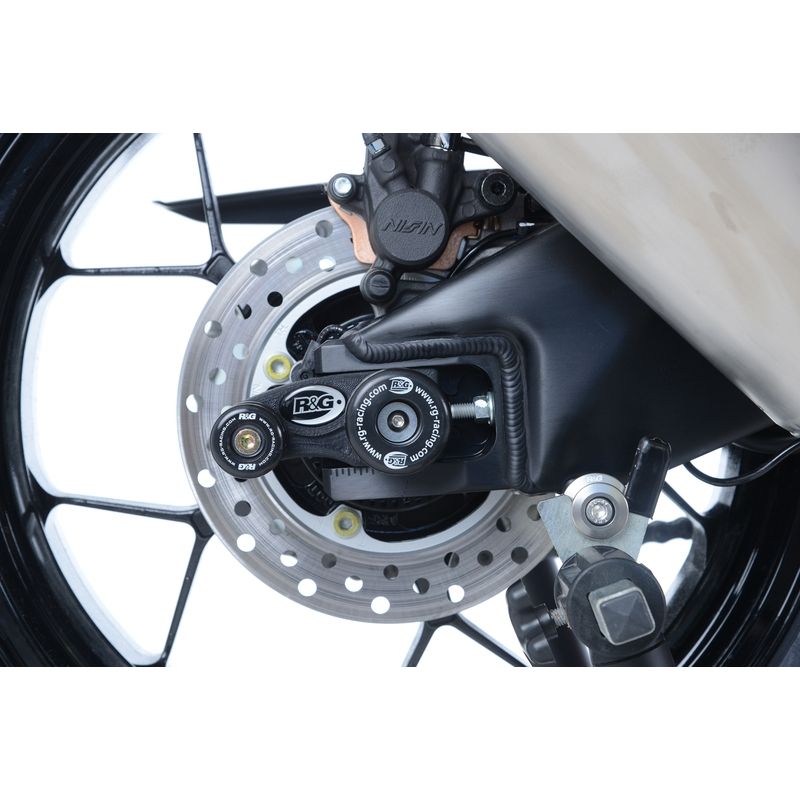 Protectores de basculante R&amp;amp;G RACING - negro - motoscamaralweb.com