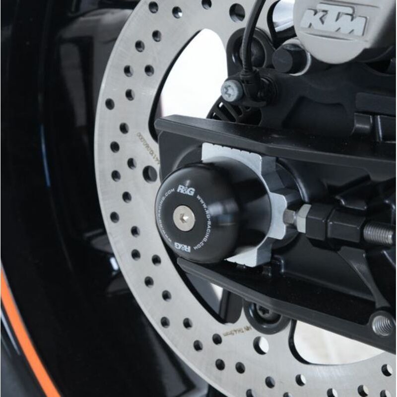 Protectores de basculante R&amp;amp;G RACING - negro - motoscamaralweb.com