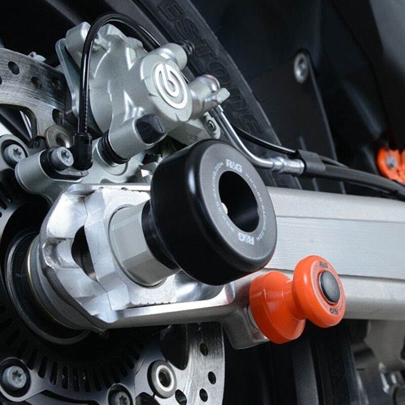 Protectores de basculante R&amp;amp;G RACING - negro - motoscamaralweb.com