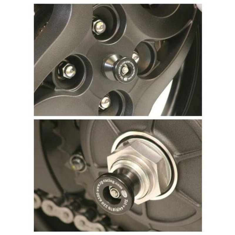 Protectores de basculante R&amp;amp;G RACING - motoscamaralweb.com