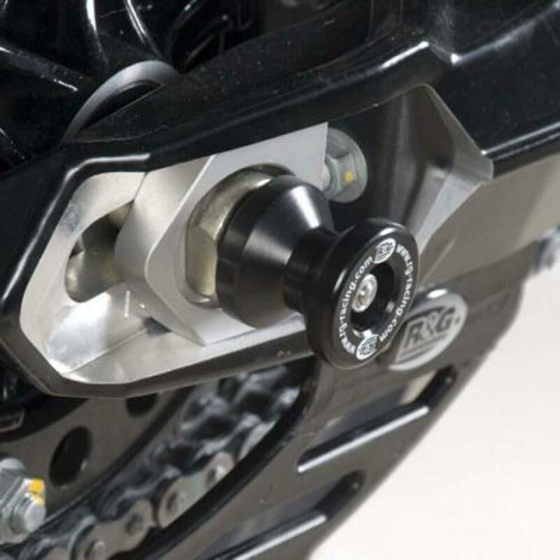 Protectores de basculante R&amp;amp;G RACING - negro - motoscamaralweb.com