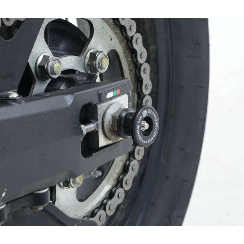 Protectores de basculante R&amp;amp;G RACING - negro - motoscamaralweb.com