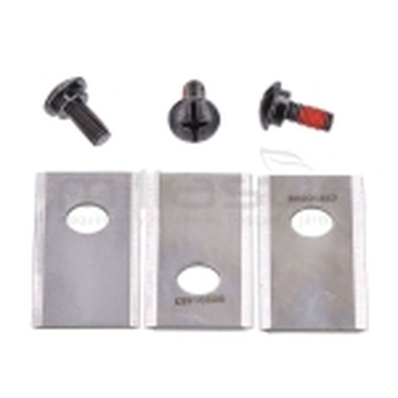 JUEGO DE 3 CUCHILLAS C/TORNILLOS RC500. RC800 -RC2000 (13) - motoscamaralweb.com