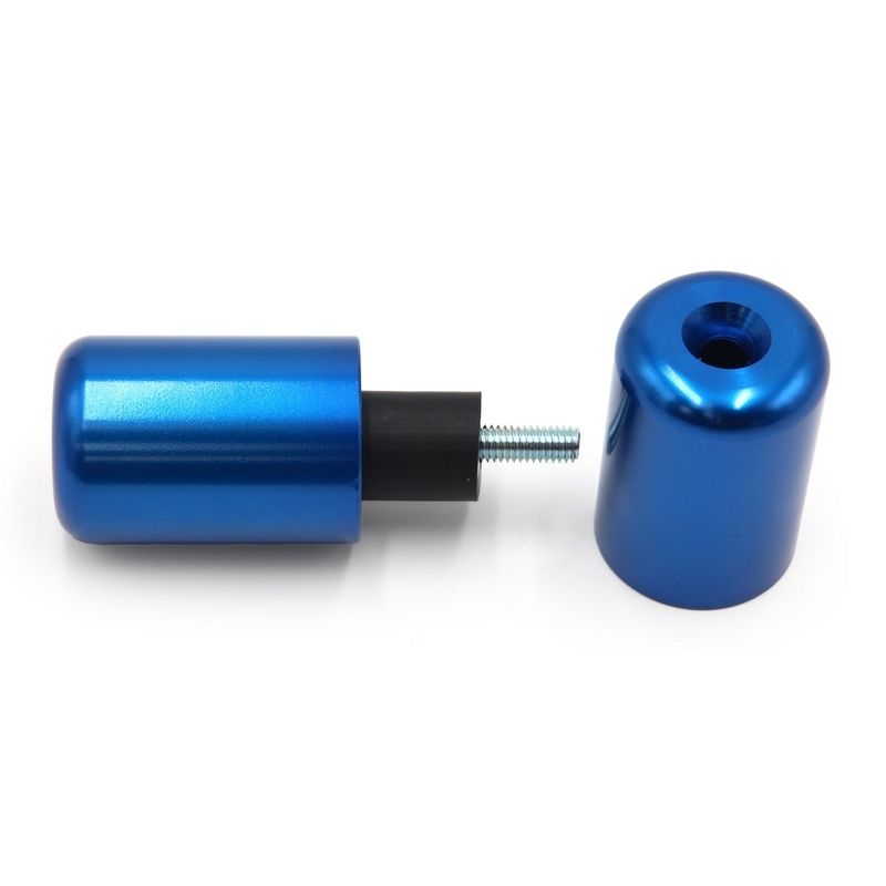 Contrapesos de manillar V PARTS Aluminio Suzuki Azul - motoscamaralweb.com