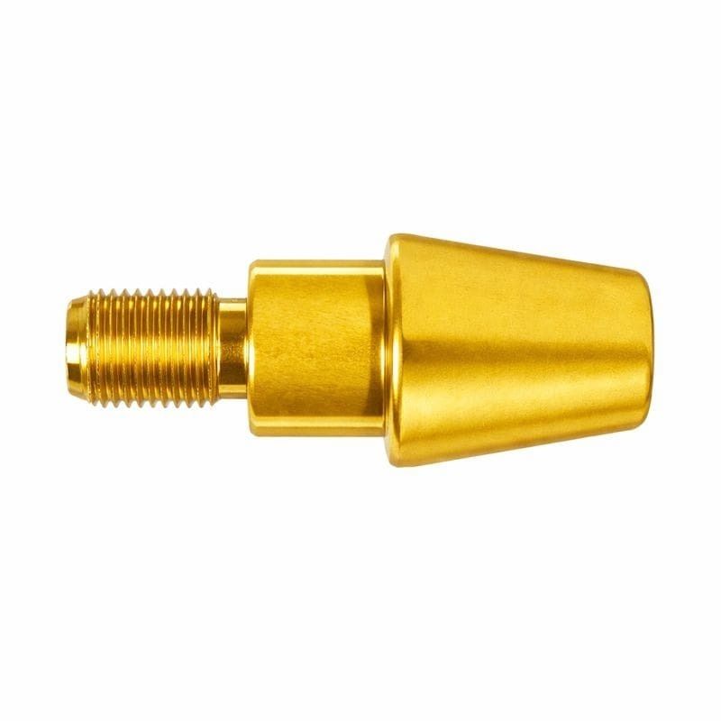 Contrapesos de manillar V PARTS Aluminio Yamaha Oro - motoscamaralweb.com