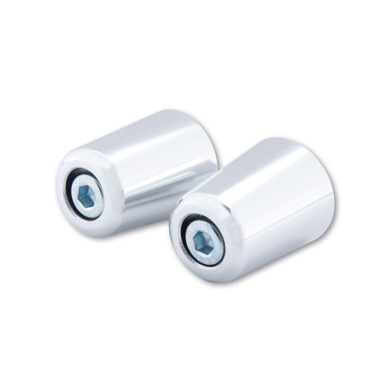 Contrapesos HIGHSIDER smart para manillares originales - cromado - motoscamaralweb.com