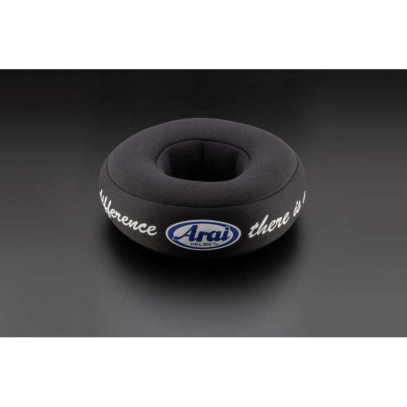 Anillo de soporte para mantenimiento de cascos ARAI There is a Difference - motoscamaralweb.com