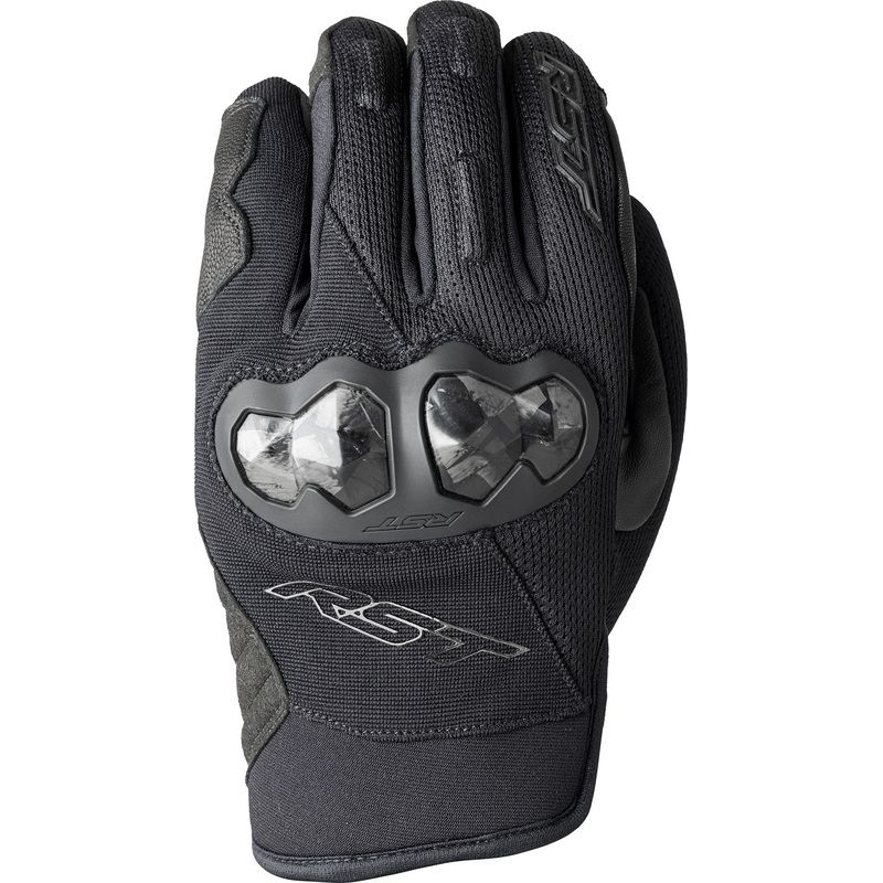 RST Jetstream Gloves - Black - motoscamaralweb.com