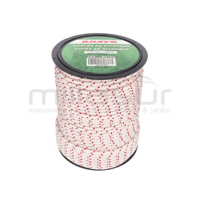 CUERDA DE ARRANQUE D: 6 mm ( 100 METROS ) - motoscamaralweb.com