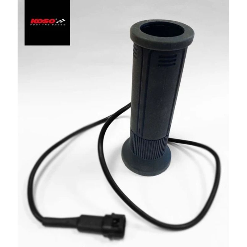KOSO Heating Grip With Switch (Type HG13) - Right Side Only 7/8 Inch - motoscamaralweb.com