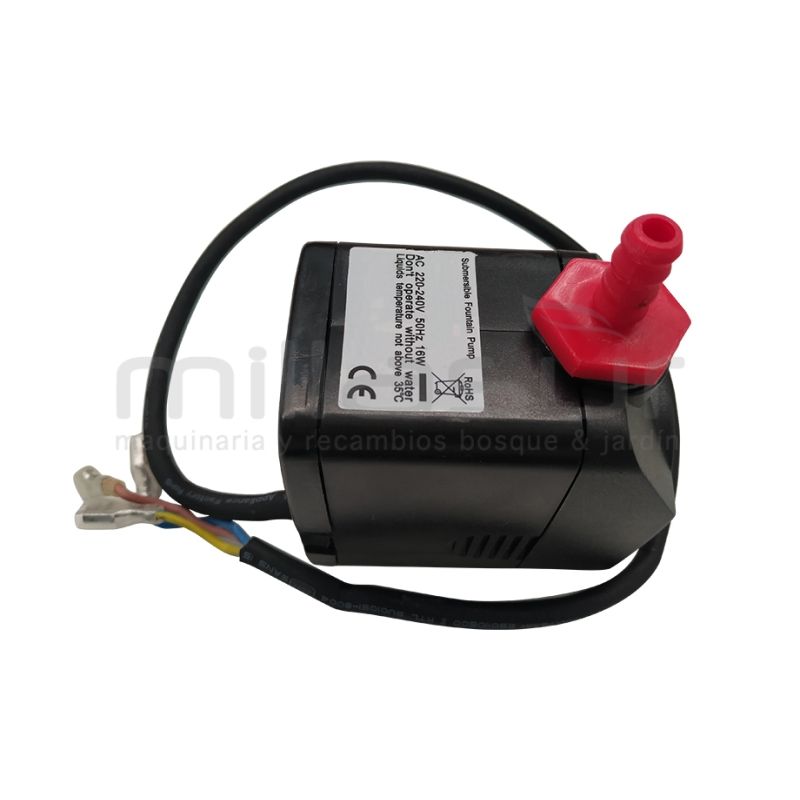 BOMBA PARA COFRE LAVAPIEZAS PORTÁTIL 20L 99-5305 - motoscamaralweb.com
