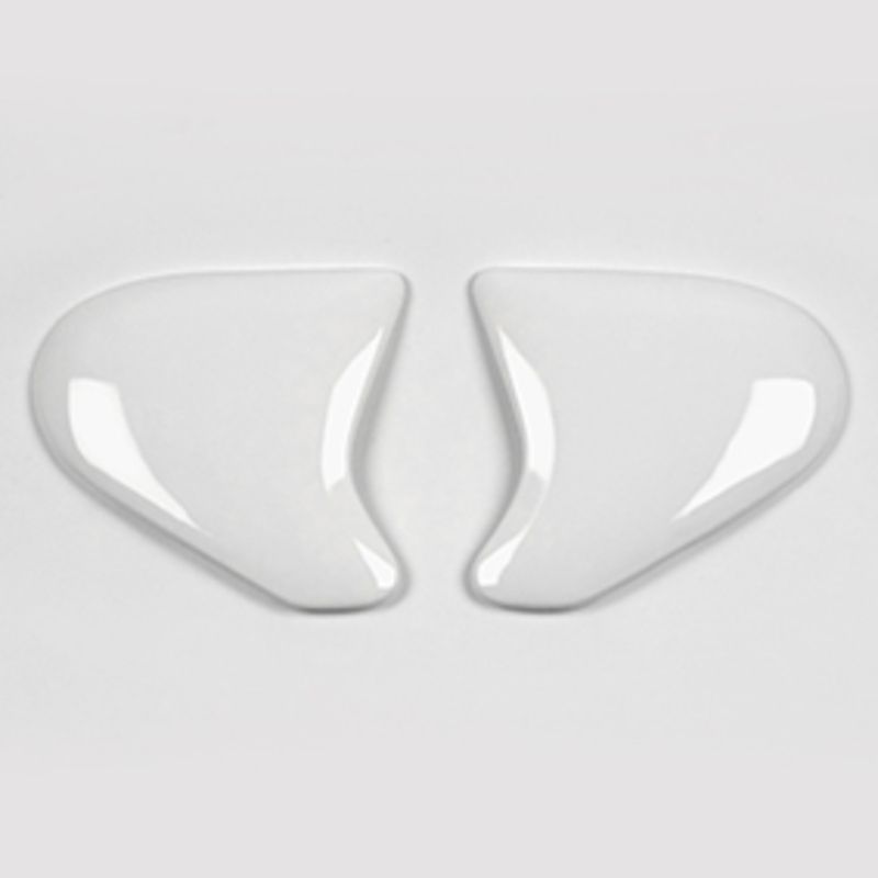 Cubiertas laterales ARAI (Sistema SuperAdSis ZF). Blanco (Modelos: SZ-F) - motoscamaralweb.com
