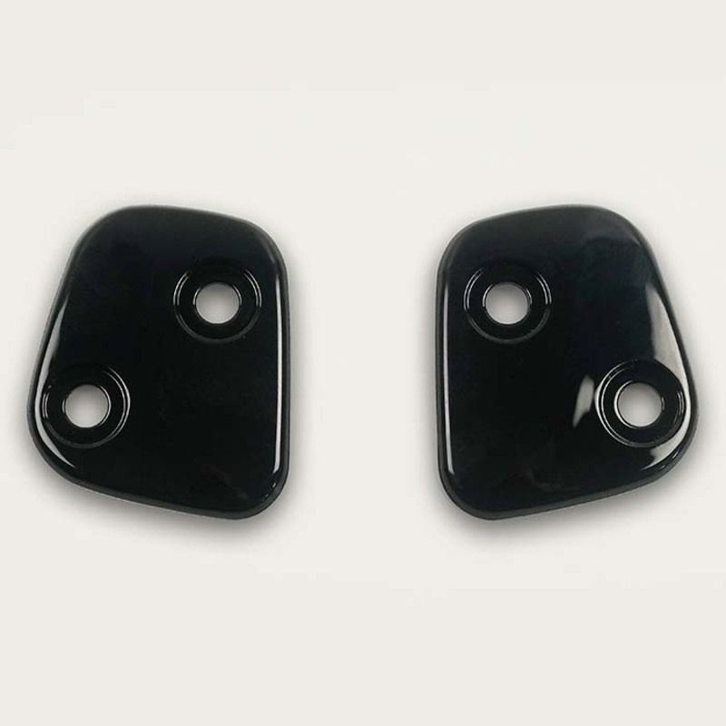 Kit de placas visera ARAI (TOUR-X4). Negro - motoscamaralweb.com