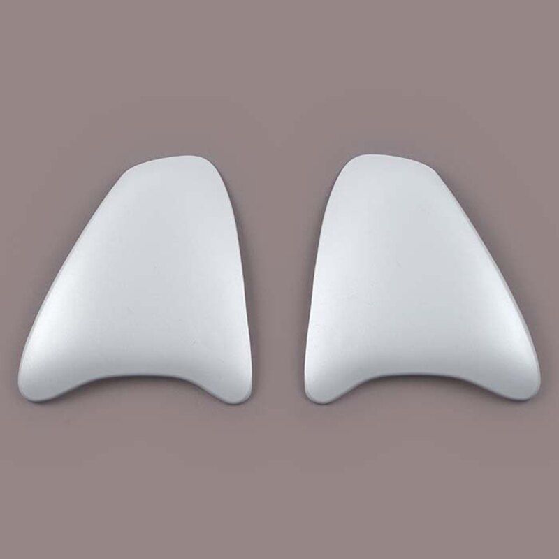 Cubiertas laterales ARAI (Sistema VAS-Z). Blanco Mate- motoscamaralweb