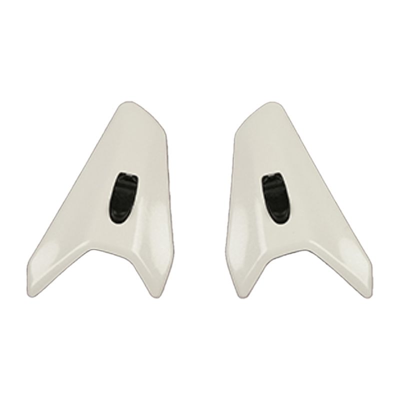 Ventilación frontal ARAI (TDF DUCT-3). Blanco Diamante - motoscamaralweb.com