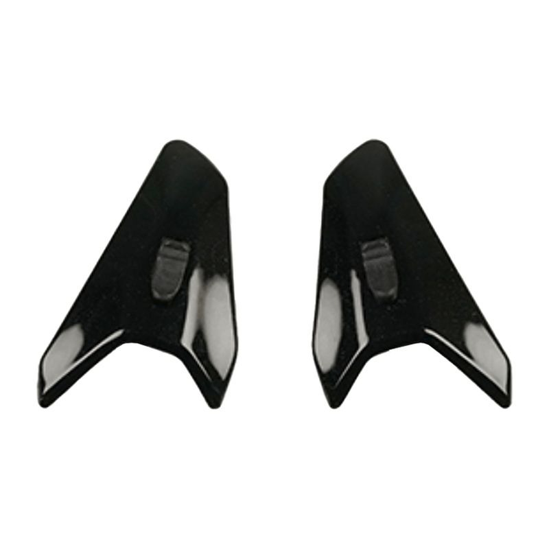 Ventilación frontal ARAI (TDF DUCT-3). Negro Diamante - motoscamaralweb.com