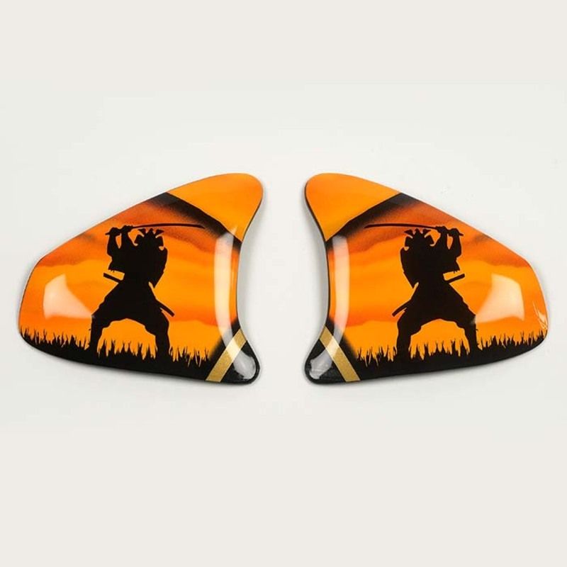 Cubiertas laterales ARAI (Sistema VAS-Z). PEDROSA SPIRIT Réplica- moto