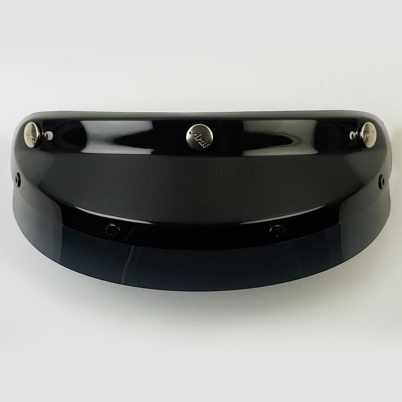 Visera ARAI (FREEWAY-2/FREEWAY CLASSIC/URBAN-V) con Visor Solar. Negro - motoscamaralweb.com