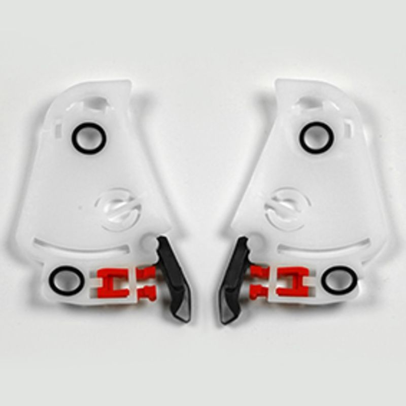Kit de mecanismos Pantalla ARAI (Sistema Super AdSis I2. Blanco (Modelos: AXCES II/3) - motoscamaralweb.com