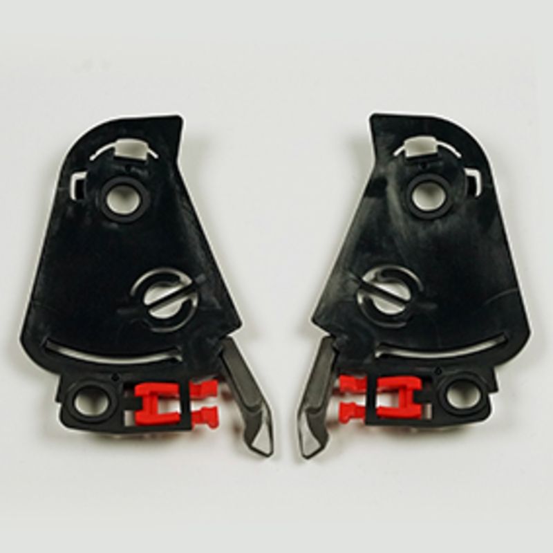 Kit de mecanismos Pantalla ARAI (Sistema Super AdSis I2. Negro (Modelos: AXCES II/3) - motoscamaralweb.com