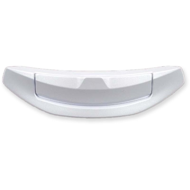 Ventilación mentonera ARAI (Sistema X). Blanco Mate - motoscamaralweb.com